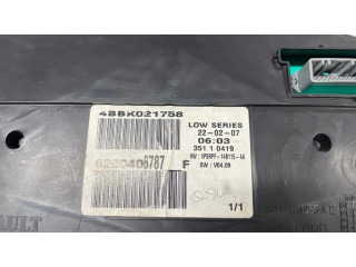 Přístrojová deska Renault Megane II 2007 35110519, 8200408787