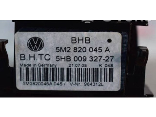 Блок управления климат-контролем 5M2820045A, 984312L Volkswagen Golf Plus