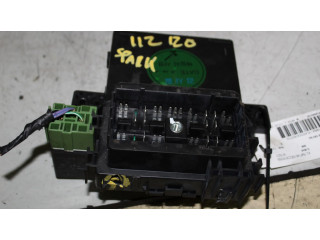 Блок предохранителей    Chevrolet Spark    