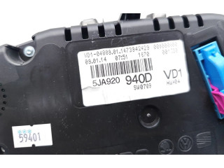 Панель приборов 5JA920940D Skoda Rapid (NH)