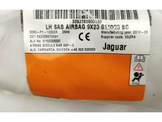 Подушка безопасности в сиденье 9X23611D33BC Jaguar XJ X351