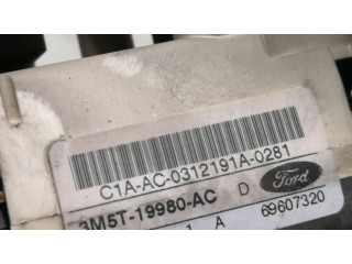 Блок управления климат-контролем 3M5T19980AC   Ford Focus C-MAX