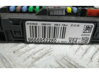 Блок предохранителей 9666952280, 22661F01   Peugeot 2008 I    