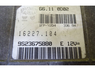 Řídící jednotka 9630278480, 0261204625 Peugeot 106 2000