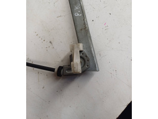 Передний механический механизм для подъема окна       Volkswagen Transporter - Caravelle T4  1991 - 2003 года   