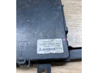 Блок управления климат-контролем 7820A055, CAB501A065A Mitsubishi Outlander