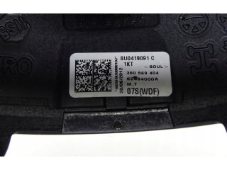 Руль Audi Q3 8U 2011 - 2016 года 8U0419091C, 8U0419091C