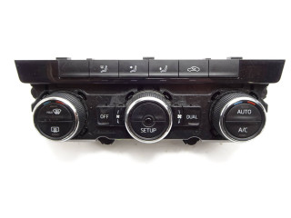 Блок управления климат-контролем 5E0907044K, 5HB01128240   Skoda Octavia Mk3 (5E)