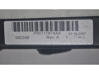 Блок управления климат-контролем P55111874AA Jeep Compass