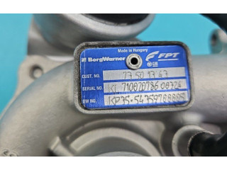  Турбина Fiat Idea  54359700005, IMPRK1342989   для двигателя 188A9000      