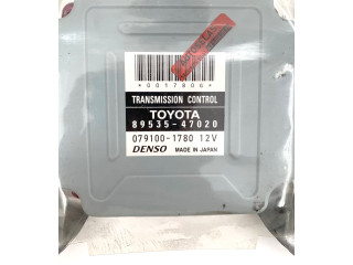 Блок управления коробкой передач 8953547020, 0791001780   Toyota Prius (XW20)
