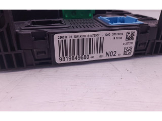 Блок управления 9819849680   Citroen C4 Cactus