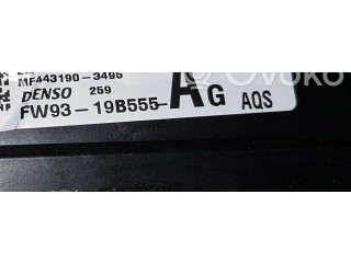 Вентилятор печки FW93-19B555-AG Jaguar XJ X351