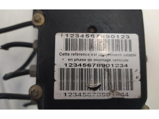 Блок АБС 0265800395 Citroen C4 I 2004 - 2010 года