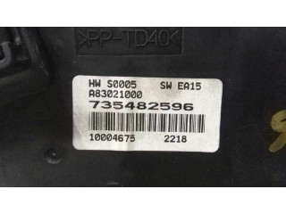 Блок управления климат-контролем 735482596 Fiat Grande Punto