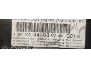 Přístrojová deska Mercedes-Benz C W205 2017 A2049004408