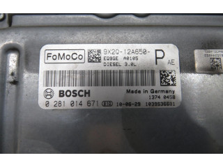 Блок управления двигателем Блок управления 9X2Q-12A650-P Jaguar XJ X351