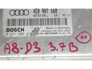 Řídící jednotka 4E0907560, 0261208494 Audi A8 S8 D3 4E 2004