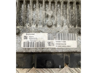 Блок управления двигателя SW9667115080   Peugeot Expert