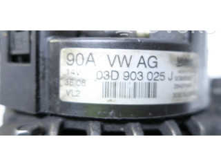 Генератор 03D903025J Skoda Fabia Mk2 (5J)