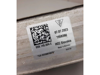 Интеркулер 95B145804E, T95B360 Porsche Macan