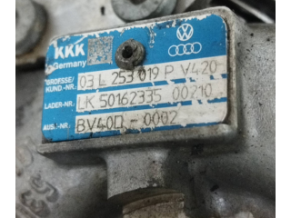Турбина Skoda Yeti (5L) 03L253019P, BV40D0002 для двигателя CFHA