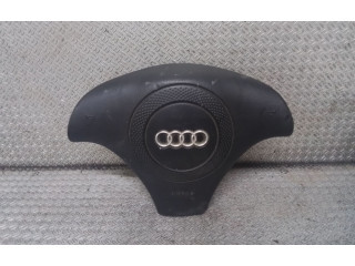 Подушка безопасности водителя 8D0880201F   Audi A6 S6 C5 4B