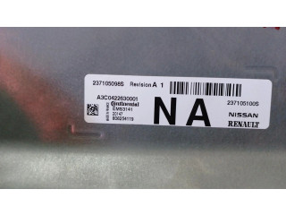 Блок управления двигателя A3C0422630001, 237105100S Dacia Sandero