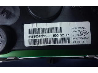 Панель приборов 248103932R, 248103932R Dacia Lodgy