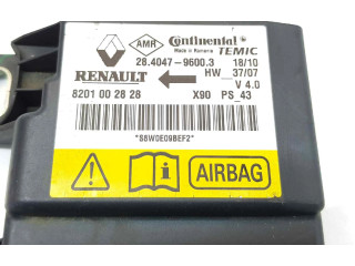 Блок подушек безопасности 8201002828, 28404796003 Dacia Sandero