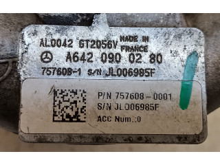  Турбина Jeep Grand Cherokee (WK)  A6420900280   для двигателя 642980      