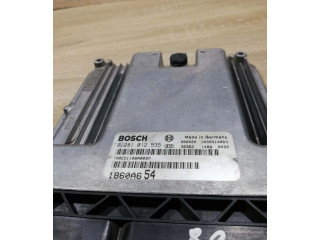 Блок управления двигателем Блок управления 1860a654, 0281012535 Mitsubishi Grandis