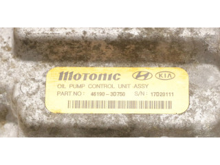 Блок управления 46190-3D750, 17D20111   KIA Optima