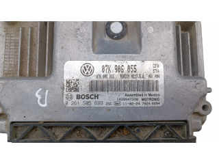 Блок управления двигателя 07K906055, 0261S05699   Volkswagen Jetta VI