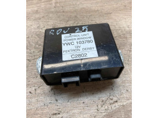 Блок управления YWC103780, C2802 Rover 25