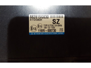 Блок комфорта 88281SG030, X1T24383H   Subaru Forester SJ   