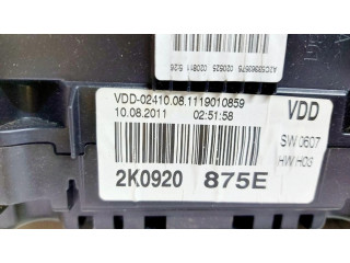 Přístrojová deska Volkswagen Caddy 2014 2K0920875E