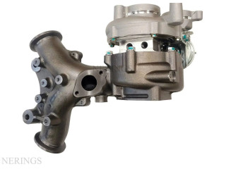 Турбина Nissan Pathfinder R51 4918907803, 4918907802 для двигателя V9X