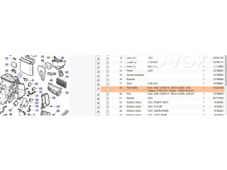 Вентилятор печки 13221349, 13250115 Saab 9-3 Ver1