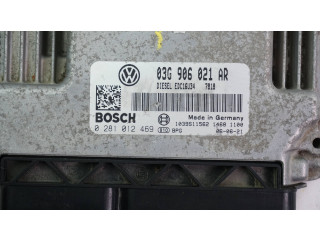 Блок управления двигателя 03G906021AR, 0281012469 Volkswagen Caddy