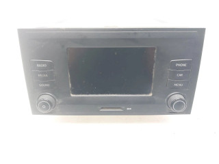 Дисплей    5F0035888B   Seat Ibiza IV (6J,6P)