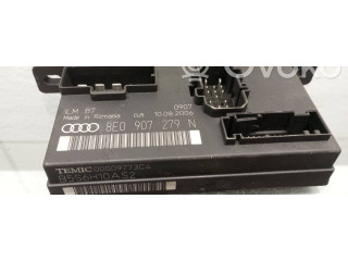 Блок комфорта 8E0907279N, 00009773C4   Audi A6 S6 C6 4F   