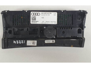 Блок управления климат-контролем 8K2820043 Audi A5 8T 8F