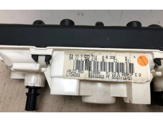 Блок управления климат-контролем 64111502214, 1502214 Mini One Cooper R50 53