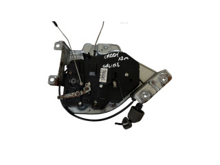 Zámek zadních dveří 2K0827201AB, H0000B7 Volkswagen Caddy 2011