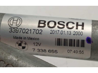 Моторчик дворников 7338655, 3397021702    BMW X4 F26