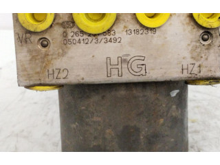 Блок АБС 0265231583   Opel  Meriva A  2003 - 2010 года