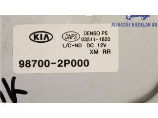 Моторчик заднего дворника 987002P000, 987002P000    KIA Sorento