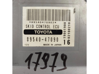 Řídící jednotka 89540-47090   Toyota Prius (XW20) 2007