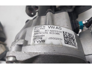 Руль Skoda Fabia Mk3 (NJ)  2015 - 2021 года 6C1423510CE      